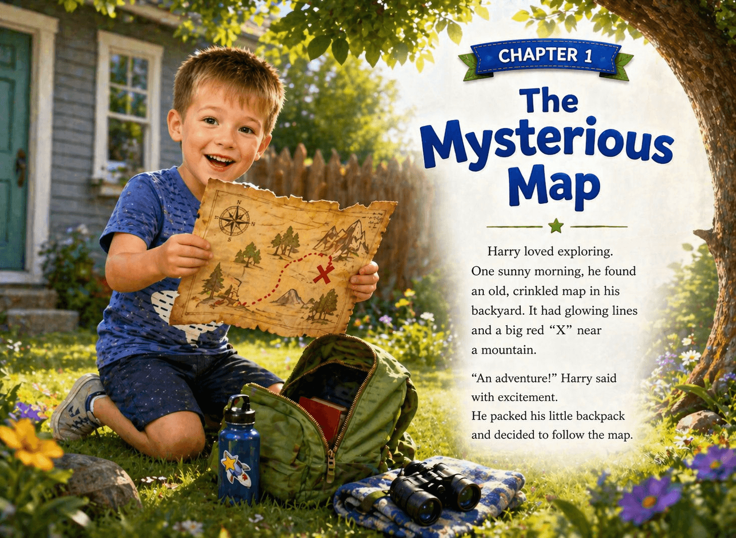 The Great Adventure Chapter 1