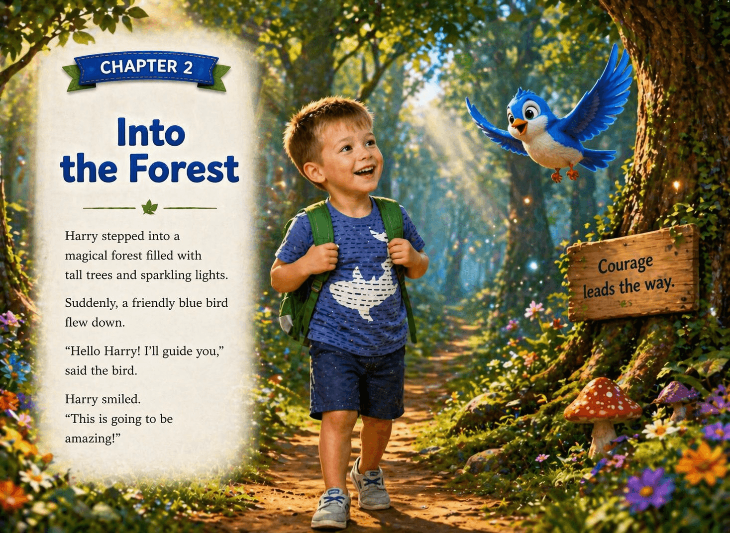The Great Adventure Magical forest