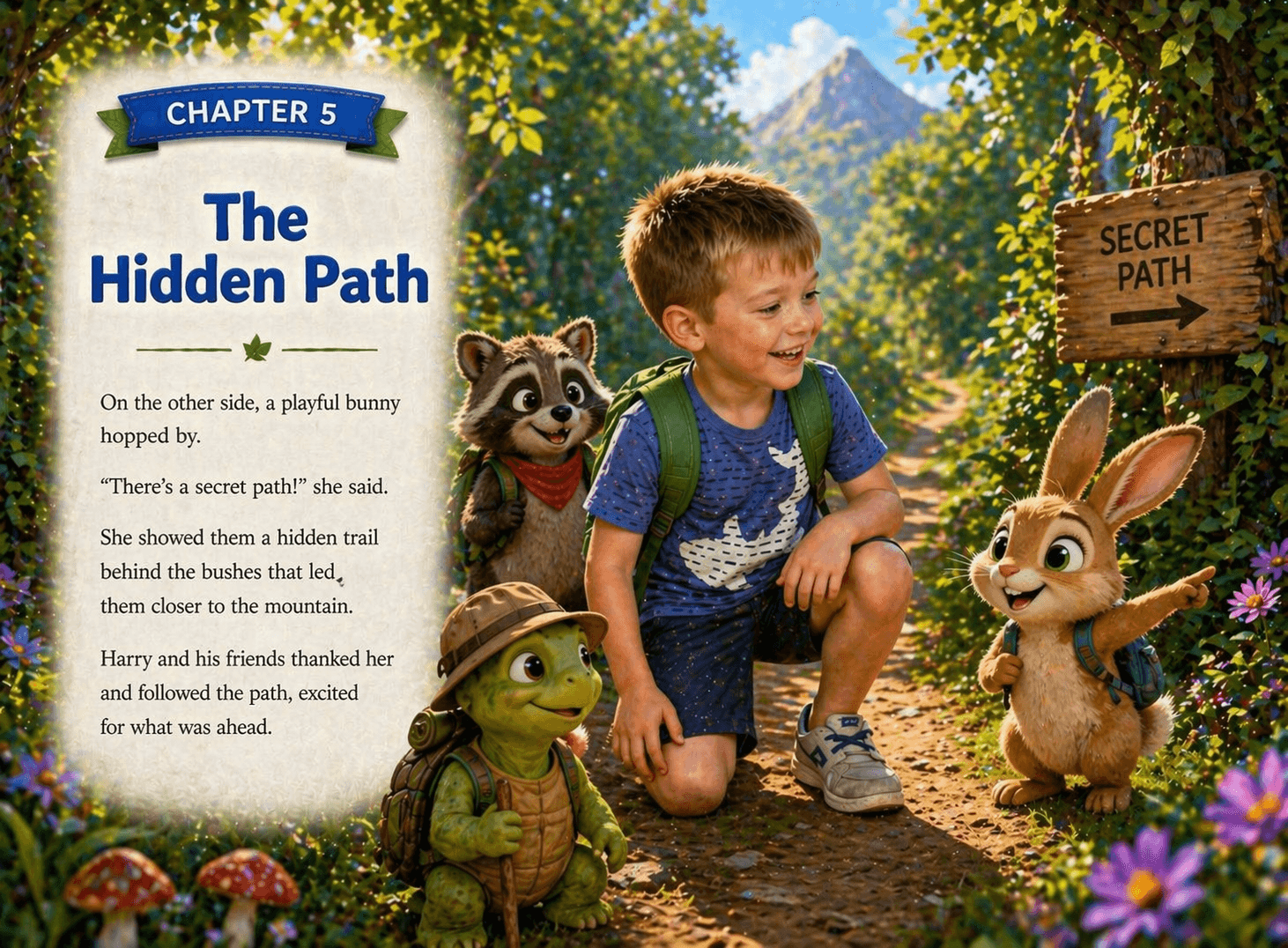 The Great Adventure Emotional ending